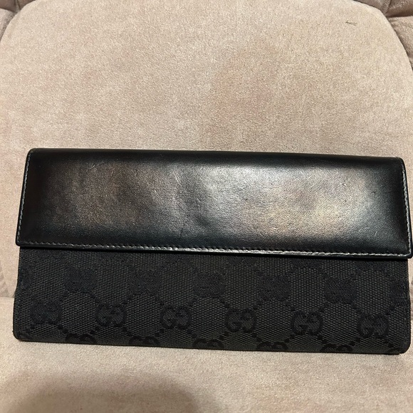 Vintage Gucci Jackie Continental Wallet - Picture 4 of 15